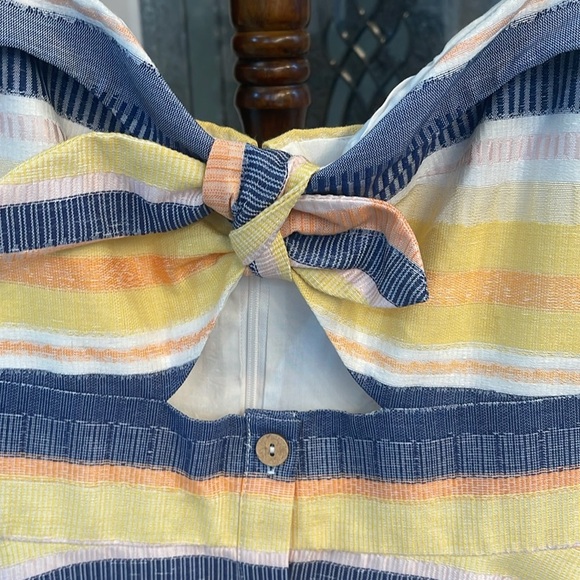 Hutch multi stripe dress EUC - Picture 2 of 6